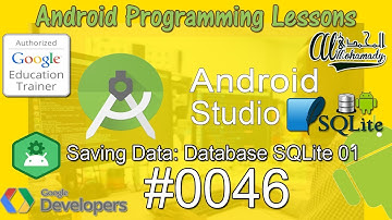 46 إنشاء تطبيق أندرويد كامل لقواعد البيانات خطوة بخطوة الدرس الأول Complete SQLite Application