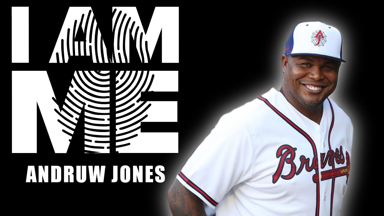 ANDRUW JONES and his amazing baseball career