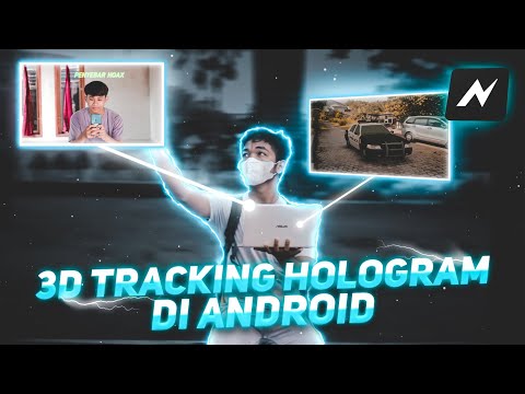Tutorial Tracking HOLOGRAM di Android - Node Video Tutorial