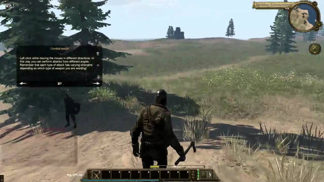 Gloria Victus Alpha sstream - Eploring unknown lands