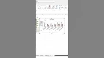 [Thủ thuật Excel] MẸO DI CHUYỂN BIỂU ĐỒ TRONG EXCEL #shorts