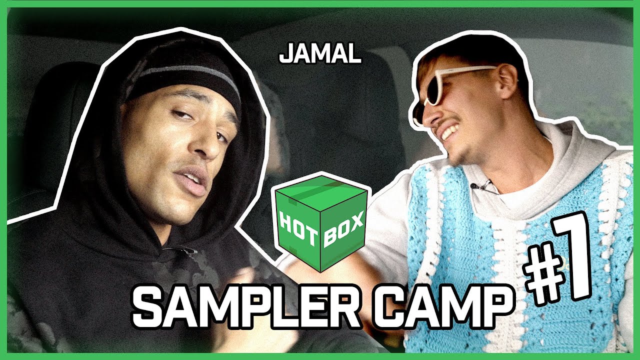 Jamal🇨🇭 in der HOTBOX mit Marvin Game