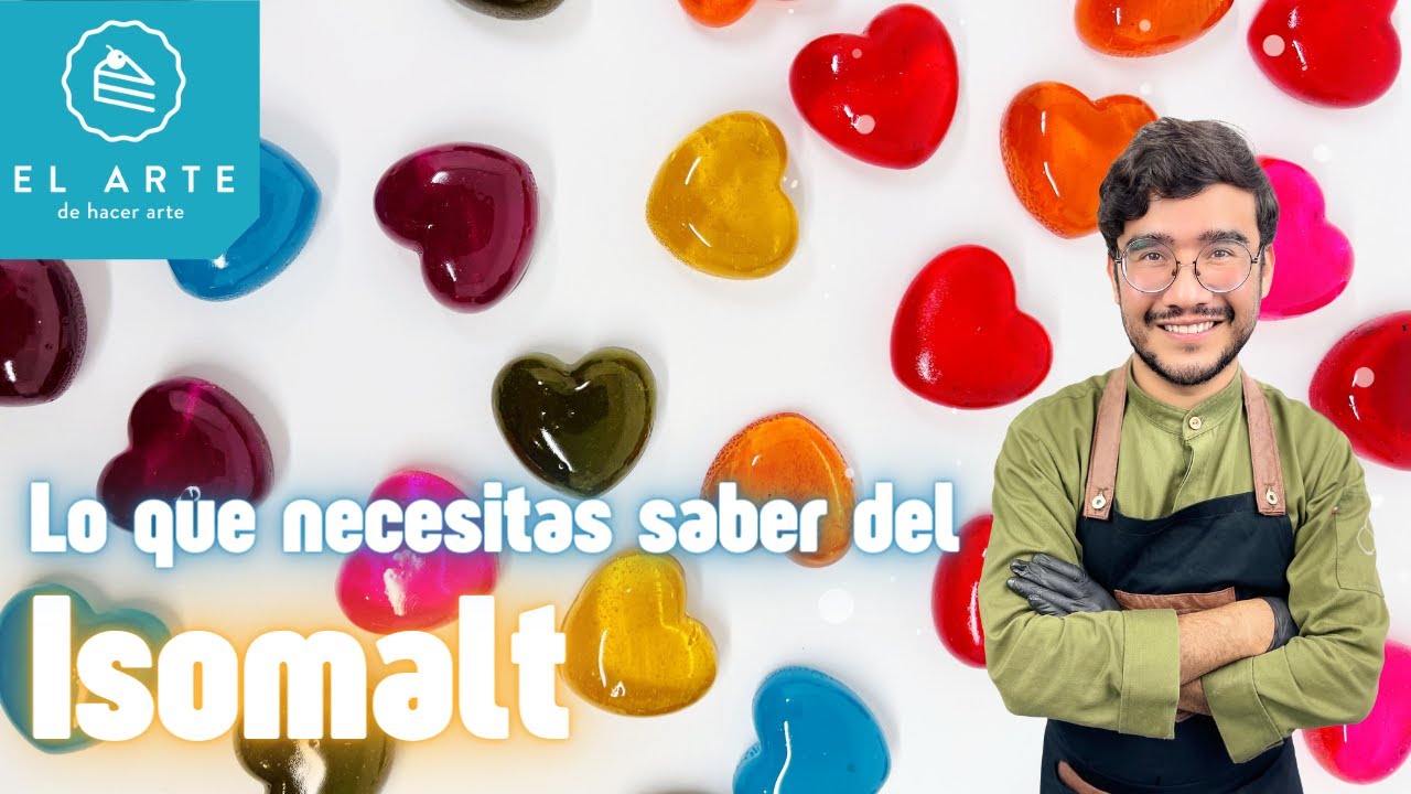 Lo que necesitas saber del Isomalt | Cómo hacer paletas de corazón con isomalt