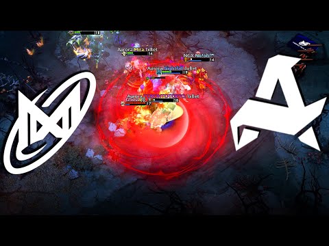 NIGMA vs AURORA - WHAT A SERIES !! DreamLeague Season 26