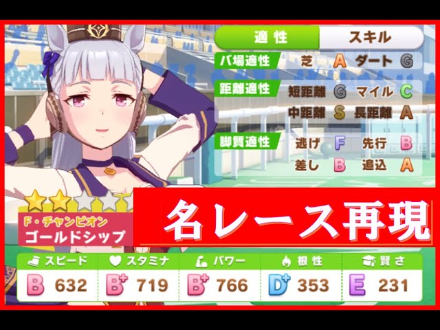 ウマ娘④】チーム戦でゴルシが実際のレースを再現【ゴールドシップ