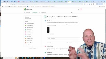 Ideas Board Finds: business card scan import vcf 05 11 2025 | HighLevel | GHL | GoHighLevel