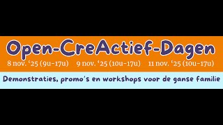 Open-Creactief-Dagen Nov. 24 Bij Tinys Hobby
