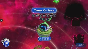 ASTRO BOT || TRUNK OF FUNK || 100% Walkthrough || All collected || PS5 || 4K 60 fps
