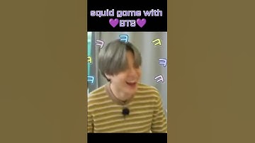 Squid game with BTS funny moments #music #squid game #bts #army lover #bts