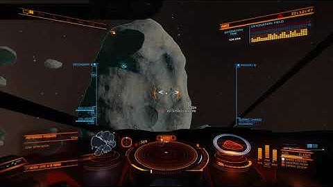 Elite Dangerous deep core mining be like: