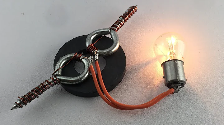 100% Make Electric Free Energy Using Speaker Magnet For Amazing Technology 2019