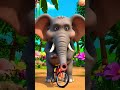 Funny Elephant Cartoon | Golu Hathi Aur Choti Cycle | Kids Cartoon Hindi