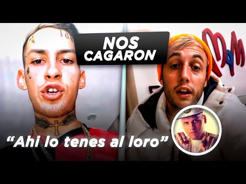 Exploto el BEEF - L Gante y el MOMO hablaron - Barrio Prendido Remix| Momo vs Nestor En Bloque