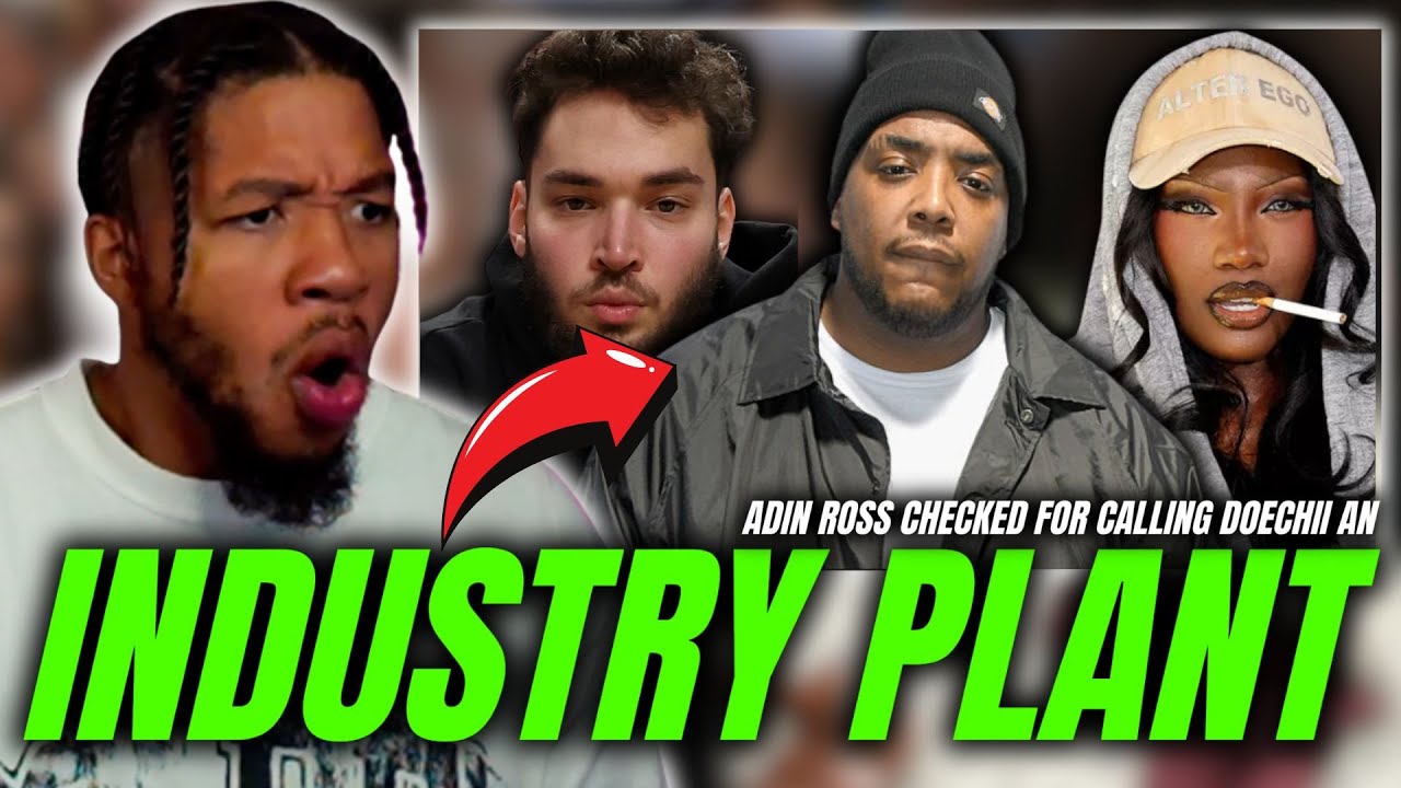 DOECHI отвечает на заявления о «промышленном предприятии»! Glasses Malone предупреждает Адина Росса
