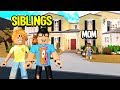 Mom Wants To Adopt SIBLINGS.. So We Went UNDERCOVER! (Roblox Bloxburg)