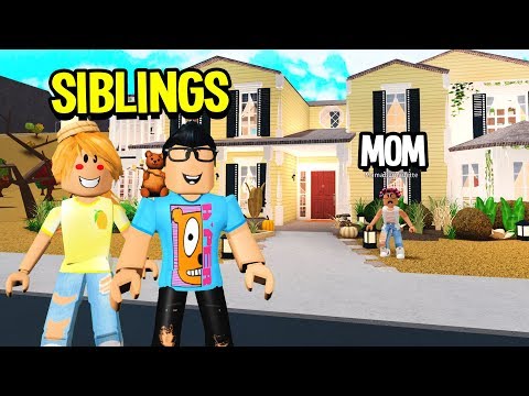 Mom Wants To Adopt Siblings So We Went Undercover Roblox Bloxburg Youtube - dylan the hyper roblox adopt me