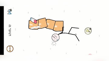 Erase puzzle level 10 game walkthrough solution | Erase puzzle game | Erase puzzle game by Weegoon