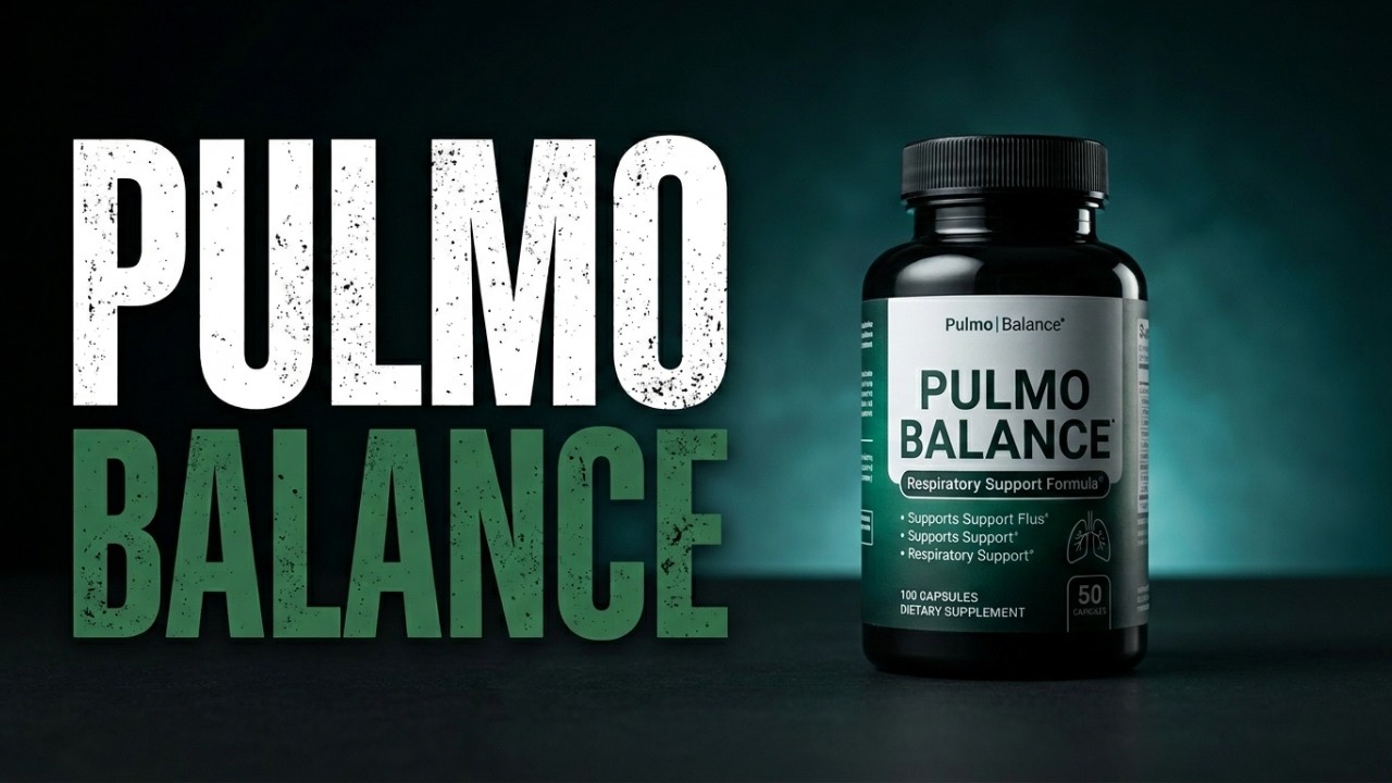 Pulmo Balance Review — Inside This Respiratory Formula