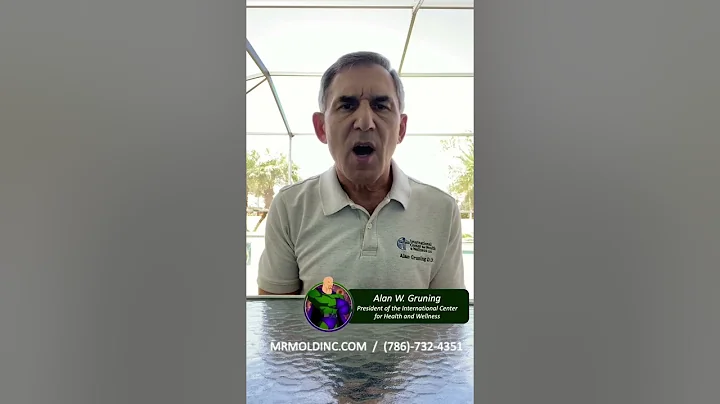 The Answer to Mold & Chronic Inflammatory Response Syndrome (CIRS)  / Dr. Alan Gruining's Testimony