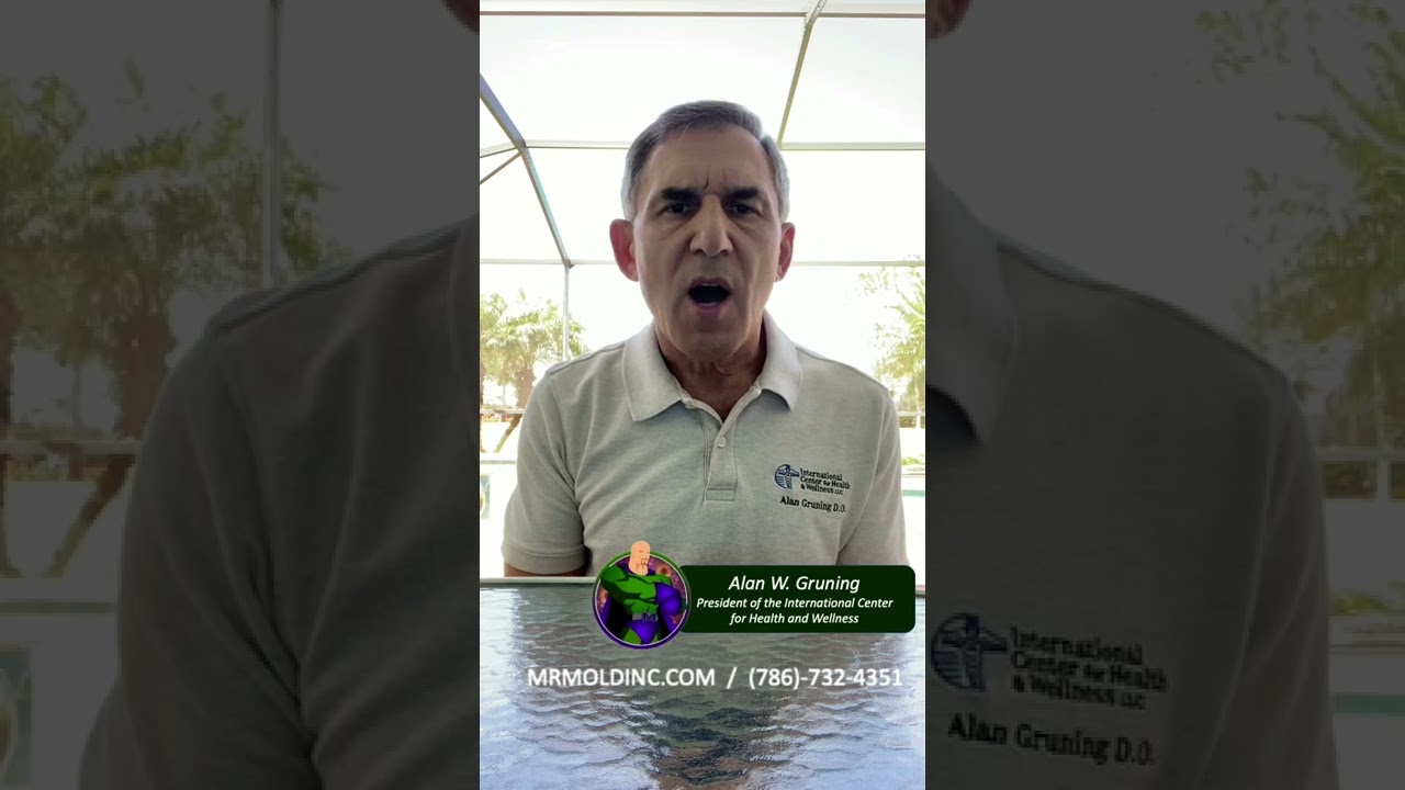 The Answer to Mold & Chronic Inflammatory Response Syndrome (CIRS)  / Dr. Alan Gruining's Testimony