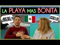 ESPAÑOLES DESCUBREN LA PLAYA MAS BONITA DE MÉXICO | Mi playa favorita de México! 🇲🇽 alanxelmundo