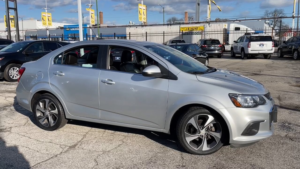 2019 Chevrolet Sonic Near Me, Oak Lawn, Matteson, Northwest Indiana