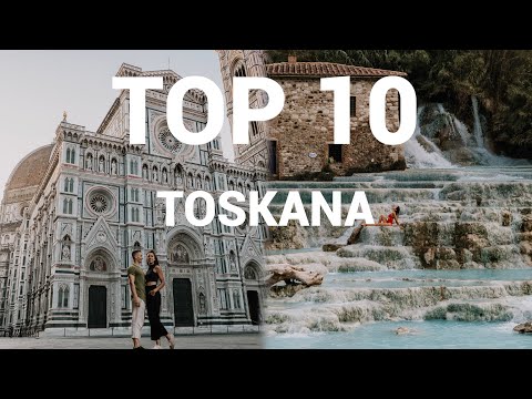 TOP 10 PLACES TUSCANY in 3 Minutes ∙ Tips & Highlights | travelventure