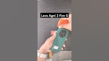 How to open Lava mobile 5g ll Lava mobile Agni 5G kaise kholen