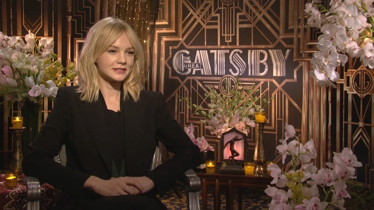 Carey Mulligan The Great Gatsby Interview Hd Youtube