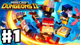 Minecraft Dungeons 2 - Gameplay Walkthrough Part 1 - The Sift!