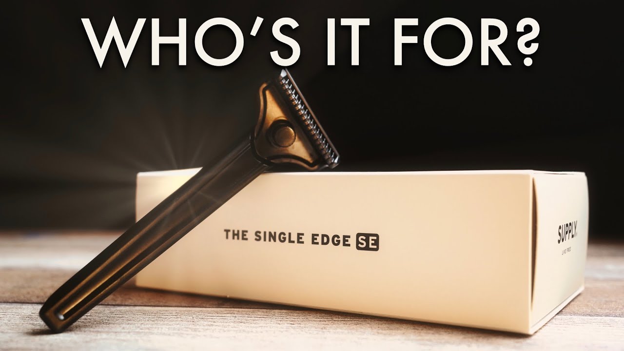 What Happened To Supply Razor After Shark Tank?  Single edge razor,  Grooming kit, Personal grooming