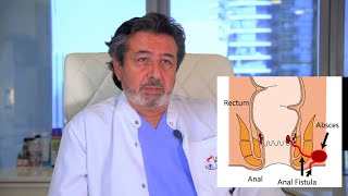 كيفية علاج الناسور الشرجي بالليزر خلال دقائق وبدون شق أو أي عمل جراحي - الدكتور سرمد عاجي