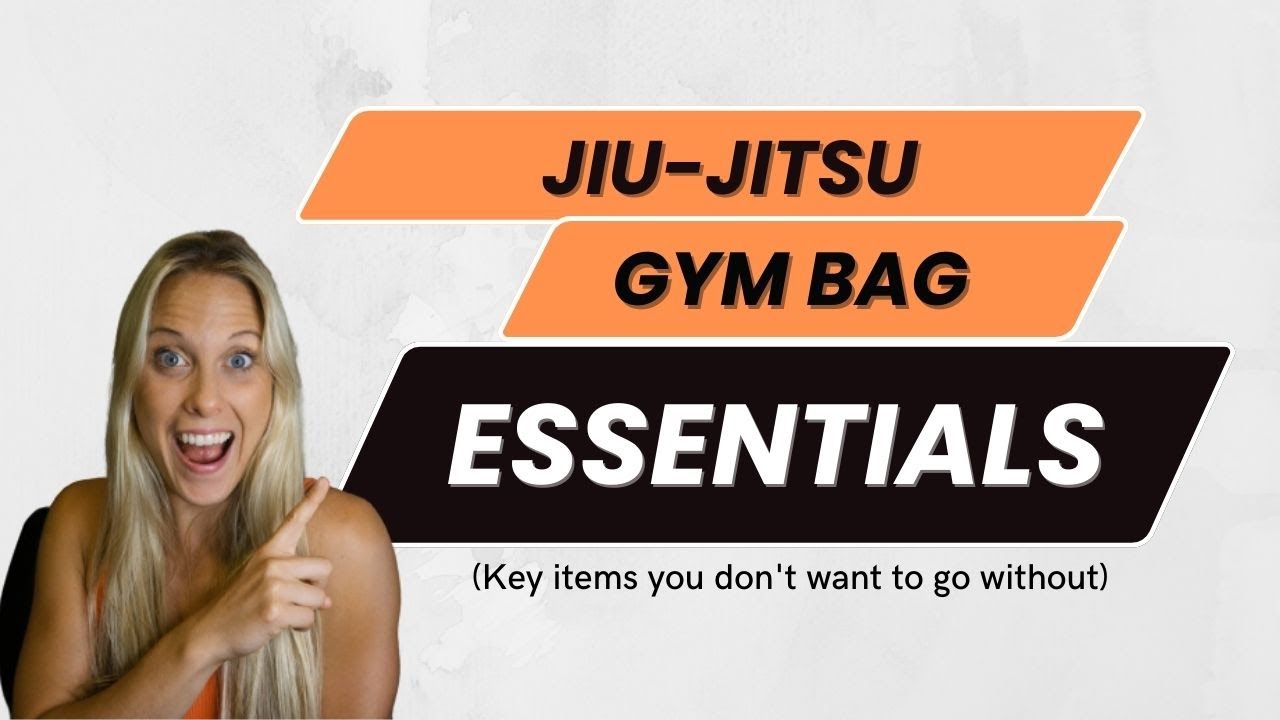 JiuJitsu gym bag ESSENTIALS (KEY ITEMS you don't want to go without