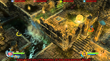 Lara Croft And The Temple of Osiris - Part 9 - Another Challenge Room - Coop Gameplay