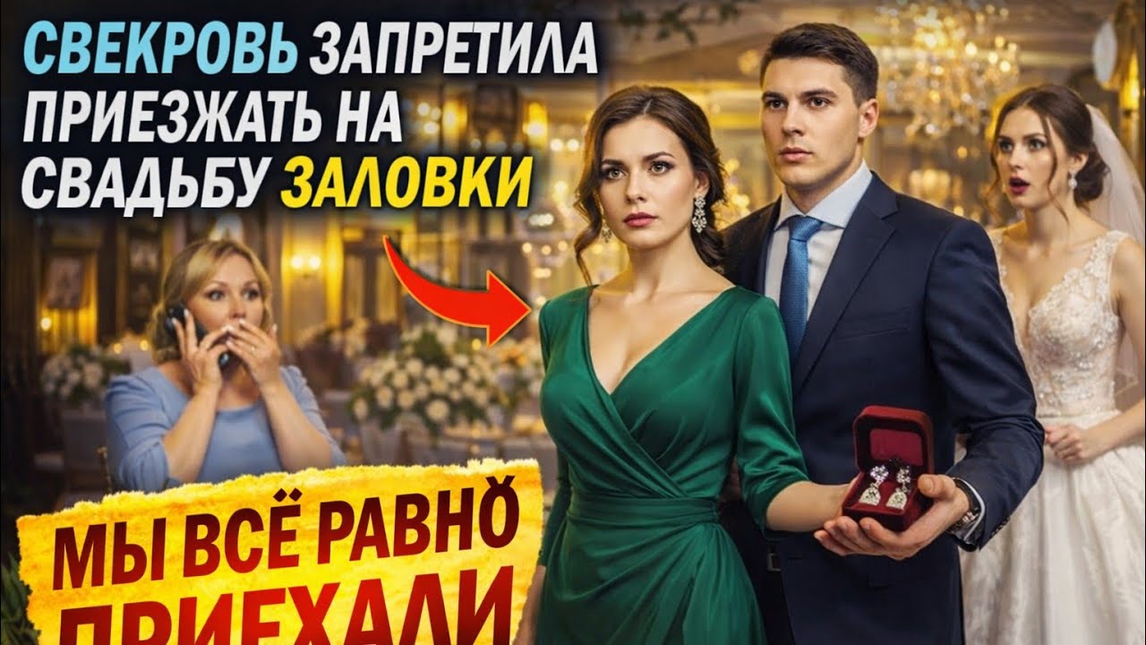 «Места Нет? Значит, Я Займу Своё! Свадьба, Которую Свекровь Не Смогла Контролировать»