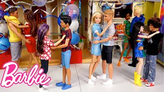 Barbie Dreamhouse Baile Escolar - Quien Sera Su Cita?