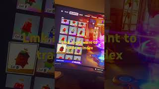Add me at real_dealin if yall want to trade or index #fortnite #trade #foryou #foryoupage