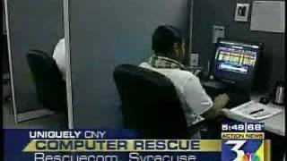 WSTM-TV: RESCUECOM Profile- 1 Hour On-Site Response