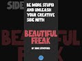 Beautiful freak font a quirky display font for designers