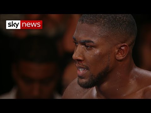 Anthony Joshua shocked by Andy Ruiz Jr in New York