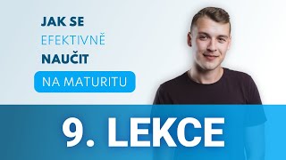 JAK PŘEKONAT PROKRASTINACI - JAK SE EFEKTIVNĚ NAUČIT NA MATURITU - Jan Kohut 💙 LearnTube