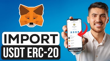 How to Add USDT Tether in Metamask (2025) - Import USDT ERC-20 in Metamask