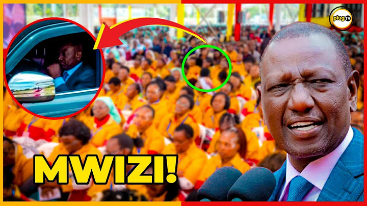 Total Chaos in Embu: Residents INSULT President Ruto Praise Gachagua Instead | Plug TV Kenya