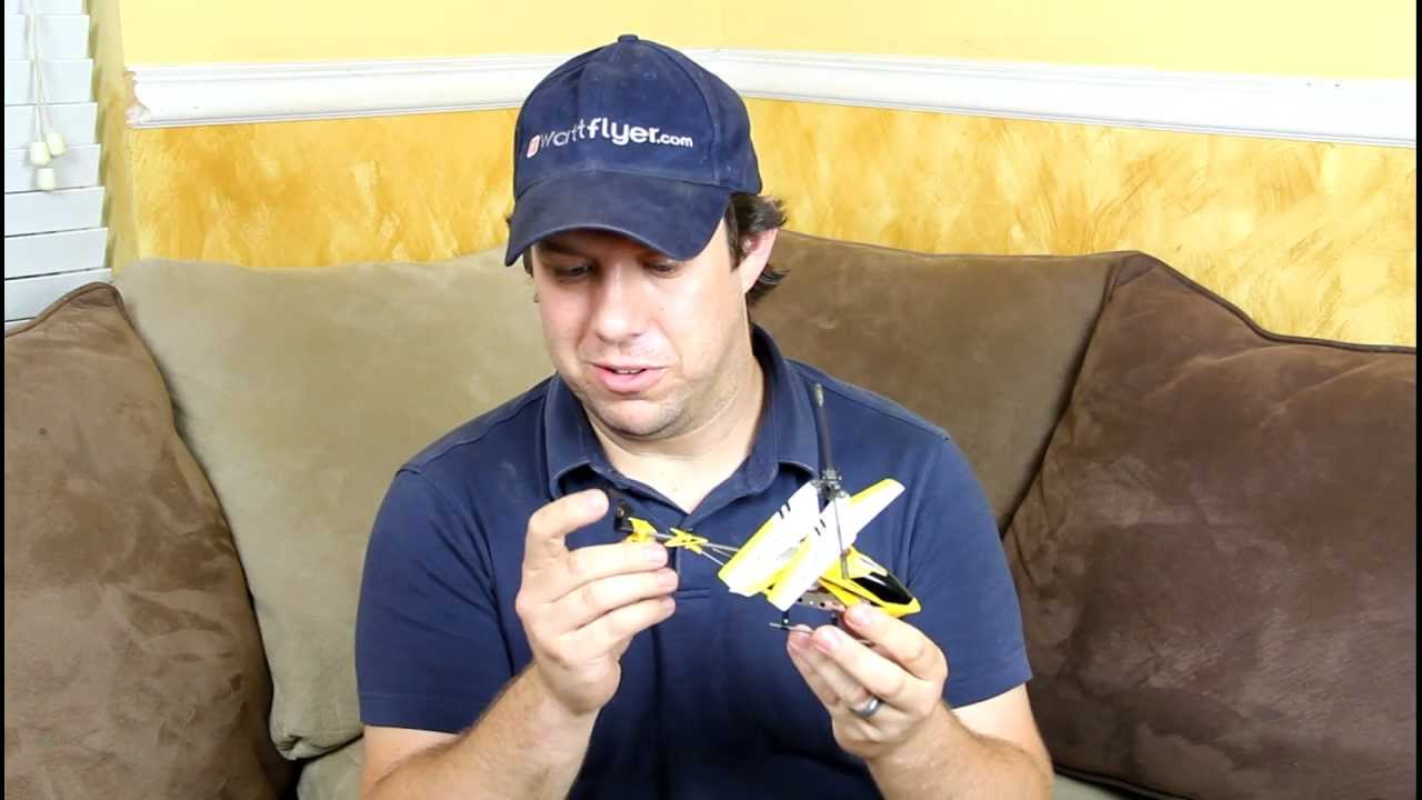 Syma S107/S107G Micro Helicopter Review