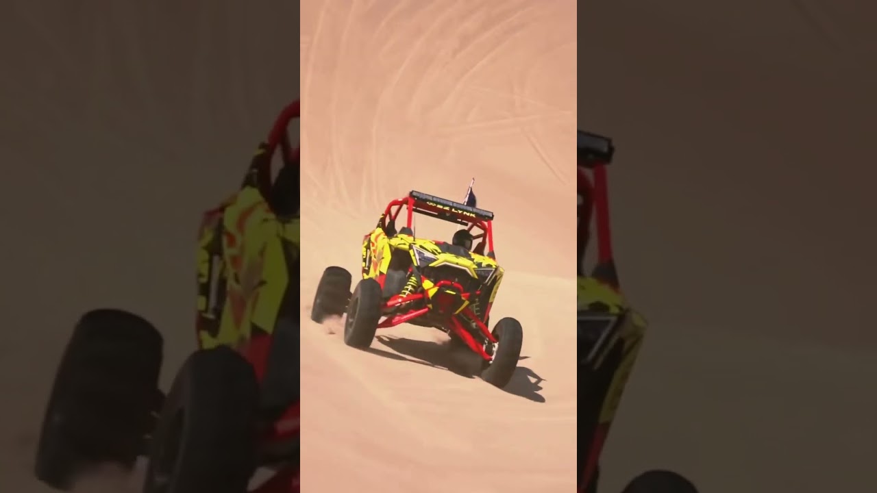 Riding at the dunes gets the adrenaline pumping! 