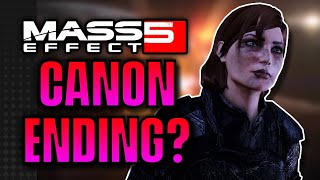 Mass Effect 5: Perfect Destroy Ending IS CANON??