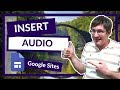 Google Sites Audio Integration Quiz