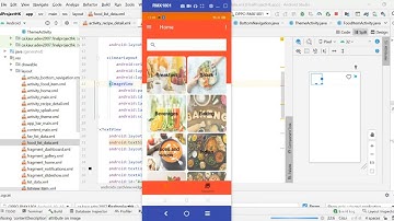 Food Application in Android Studio Java/Kotlin, Recipe