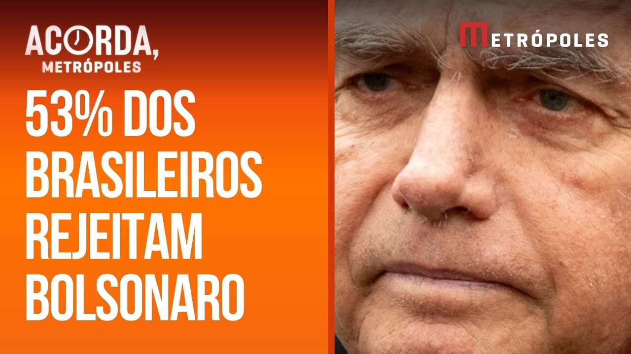 Bolsonaro tem imagem negativa para 53% dos eleitores, diz Quaest