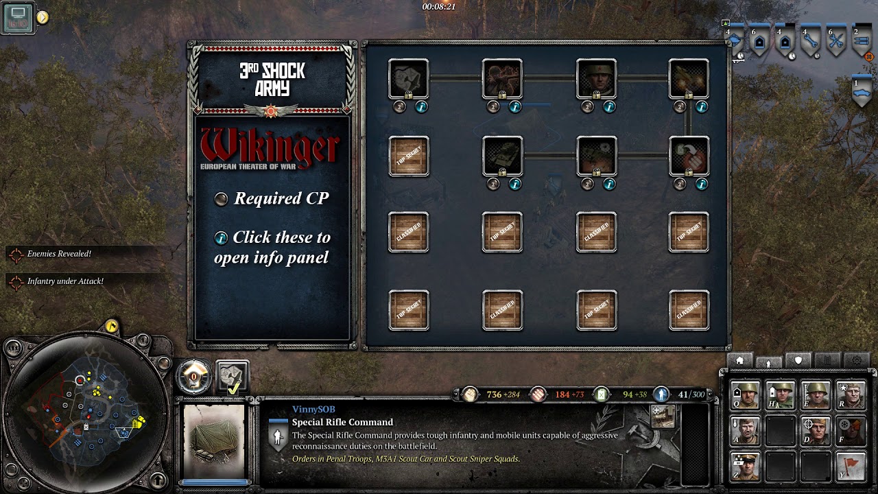 Coh 2 Mods , Company of Heroes: IMMERSION 1944 mod – RSIH